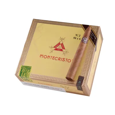 ci-mtc-2n MONTECRISTO YELLOW NO. 2 TORPEDO