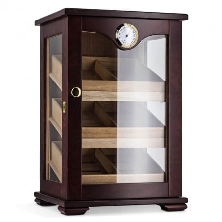 3-tier-glass-cabinet-humidor (2) Best humidor for sale