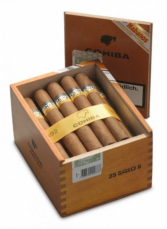 Buy Cohiba Siglo II online Buy Cohiba Siglo II online