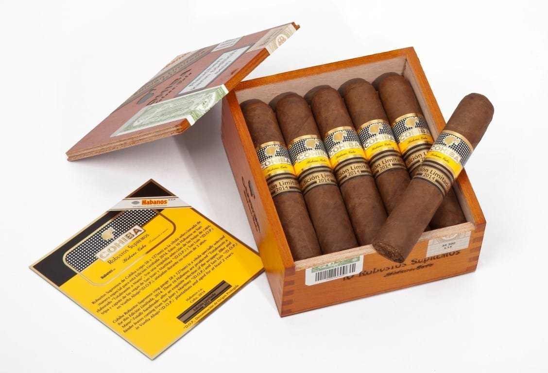 Cohiba-Robusto-Supremo Cohiba Robusto Supremo Edicion Limitada 2014