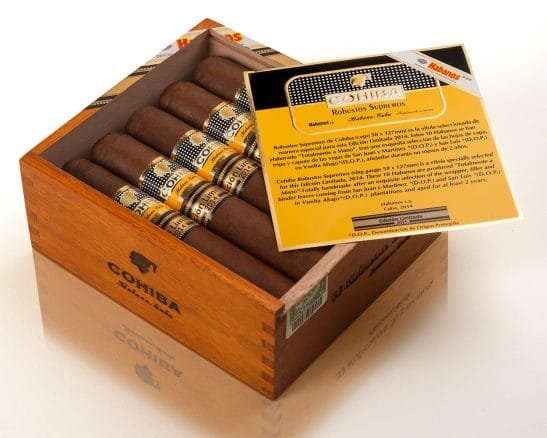 Cohiba Robusto Supremo Edicion Limitada 2014 Cohiba Robusto Supremo Edicion Limitada 2014