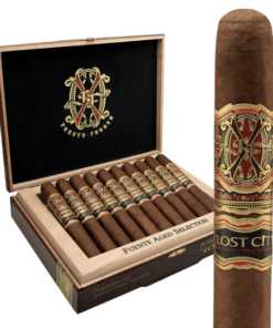Fuente Fuente Opus X Lost City