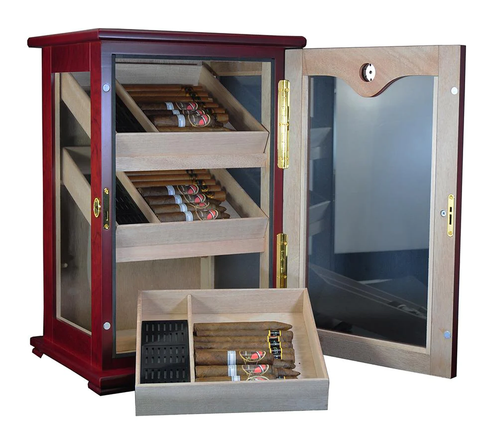 56499da88f58aa8af4398c46c22cba7f_2000x cigar humidor for sale, 150 CT Bubinga Cigar Humidor Mahogany Lining Cabinet for Cigars
