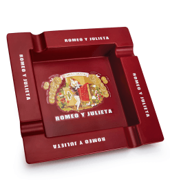 Romeo y Julieta Square 4-Finger Ashtray